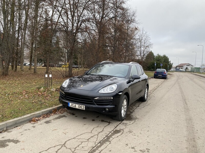 Nuotrauka 6 - Porsche Cayenne 2013 m Visureigis / Krosoveris