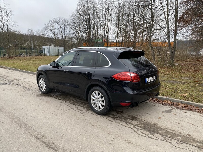 Nuotrauka 8 - Porsche Cayenne 2013 m Visureigis / Krosoveris