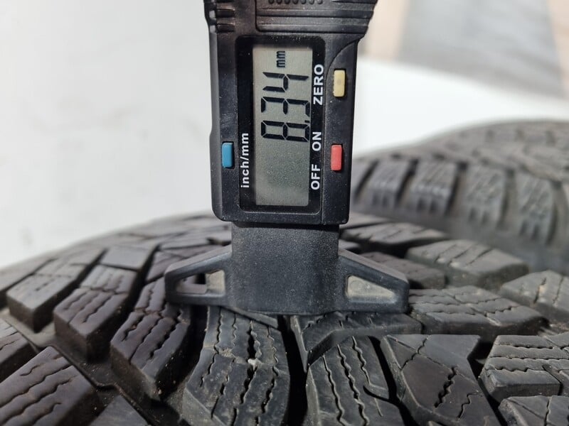 Фотография 8 - Dunlop 7-8mm, 2021m R18 зимние шины для автомобилей