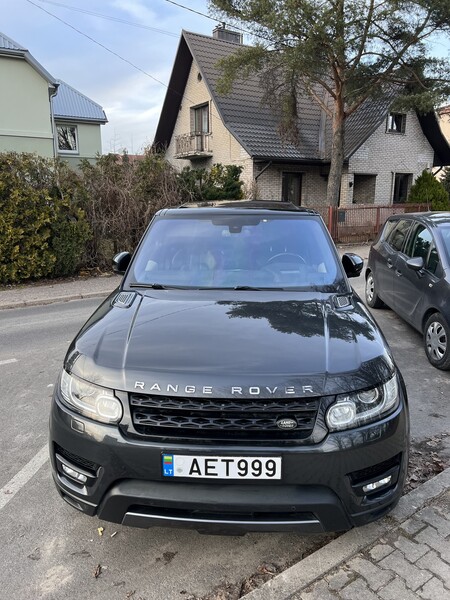 Nuotrauka 3 - Land Rover Range Rover Sport 2016 m Visureigis / Krosoveris