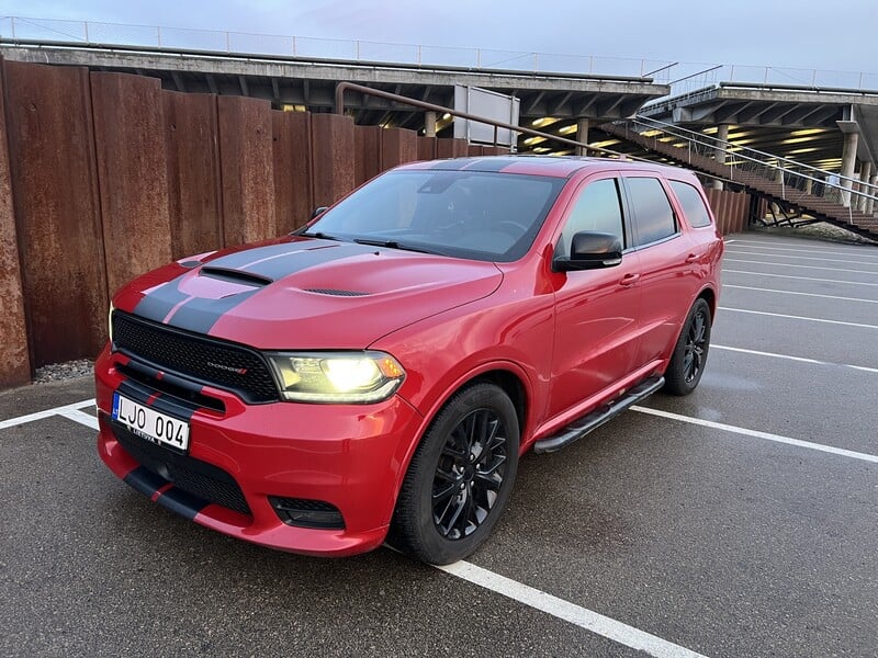 Фотография 1 - Dodge Durango RT 2016 г