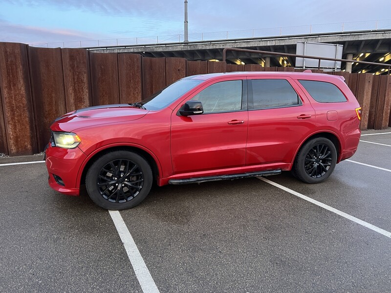 Фотография 2 - Dodge Durango RT 2016 г