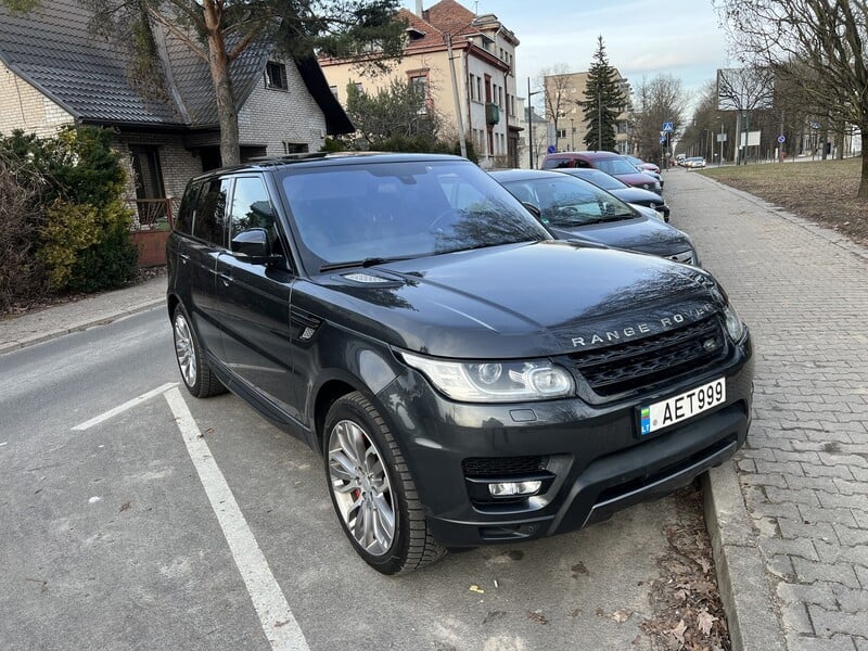 Nuotrauka 4 - Land Rover Range Rover Sport 2016 m Visureigis / Krosoveris