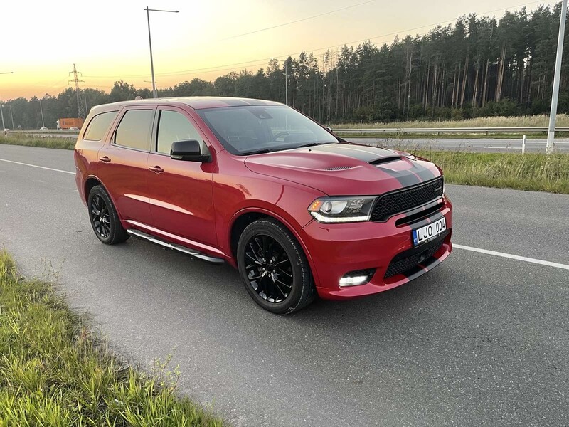 Фотография 16 - Dodge Durango RT 2016 г