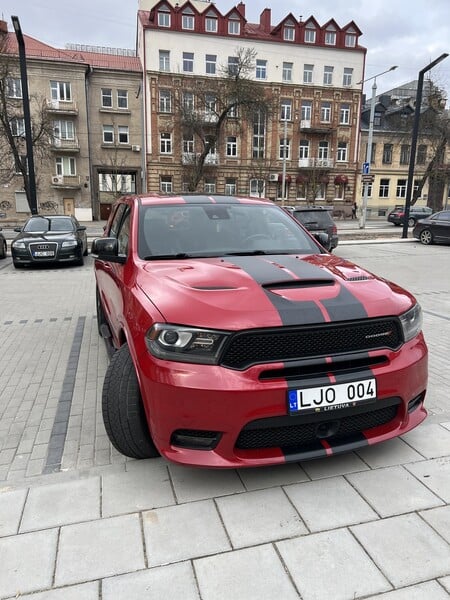 Фотография 17 - Dodge Durango RT 2016 г