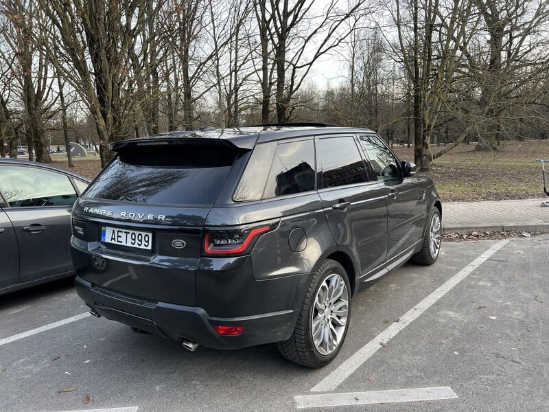 Nuotrauka 6 - Land Rover Range Rover Sport 2016 m Visureigis / Krosoveris