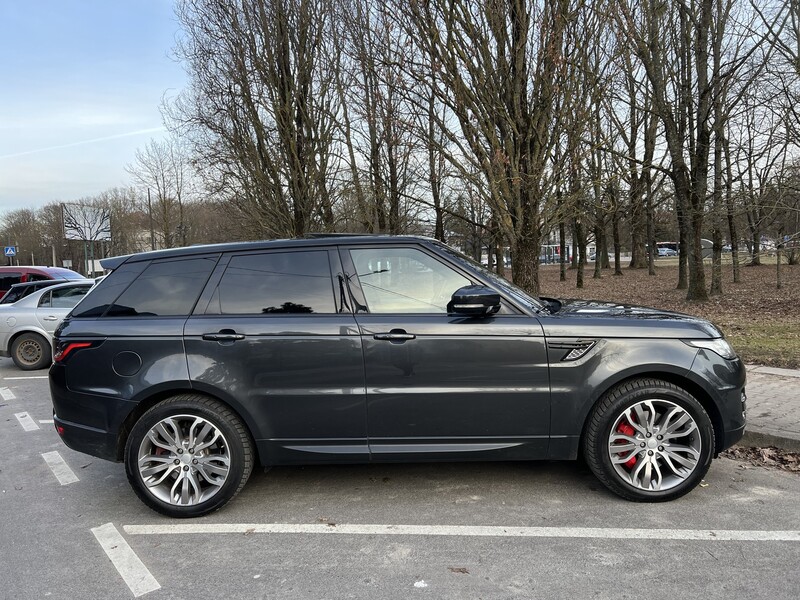 Nuotrauka 1 - Land Rover Range Rover Sport 2016 m Visureigis / Krosoveris