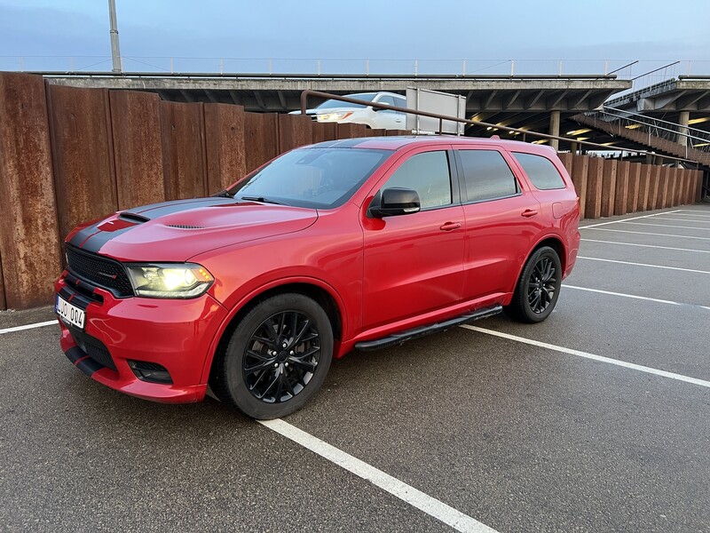 Фотография 24 - Dodge Durango RT 2016 г