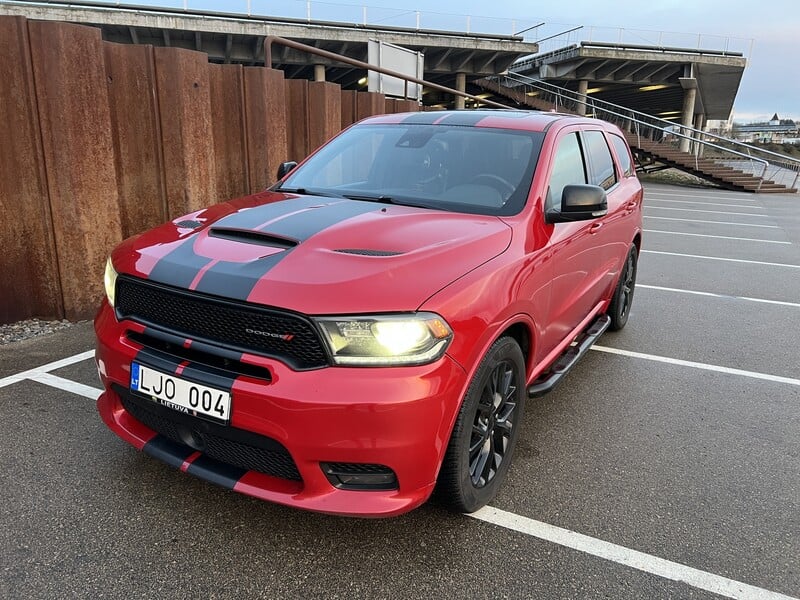 Фотография 25 - Dodge Durango RT 2016 г