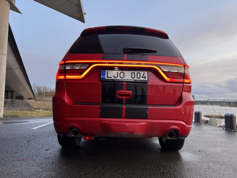 Фотография 26 - Dodge Durango RT 2016 г