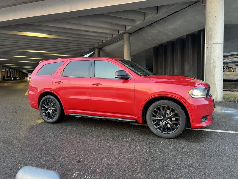 Фотография 28 - Dodge Durango RT 2016 г