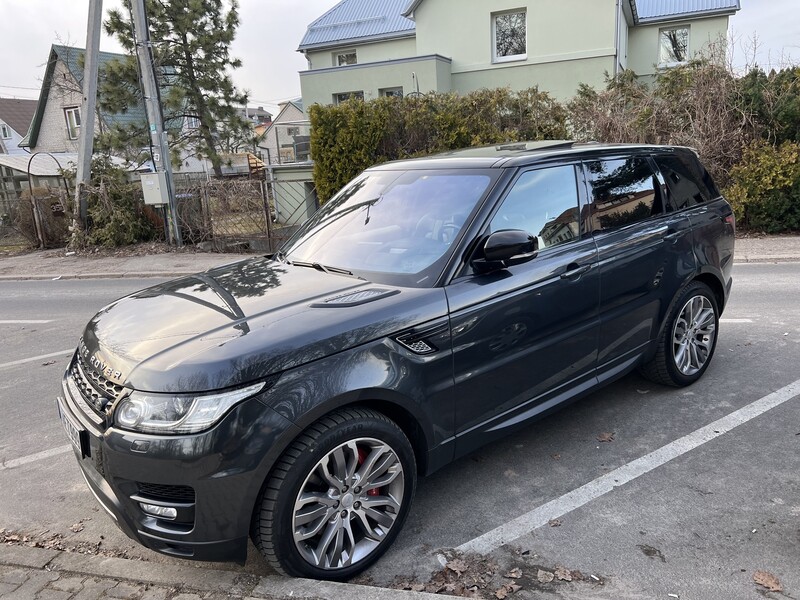 Nuotrauka 12 - Land Rover Range Rover Sport 2016 m Visureigis / Krosoveris