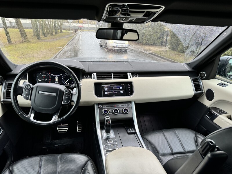 Nuotrauka 14 - Land Rover Range Rover Sport 2016 m Visureigis / Krosoveris