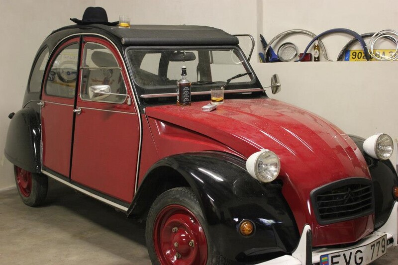 Nuotrauka 2 - Citroen 2 CV 1980 m Kabrioletas