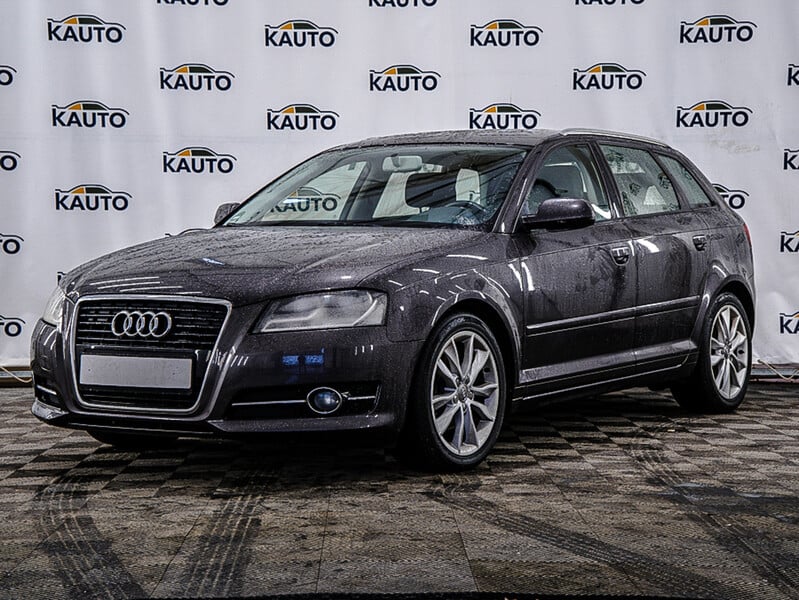 Nuotrauka 1 - Audi A3 2012 m Hečbekas