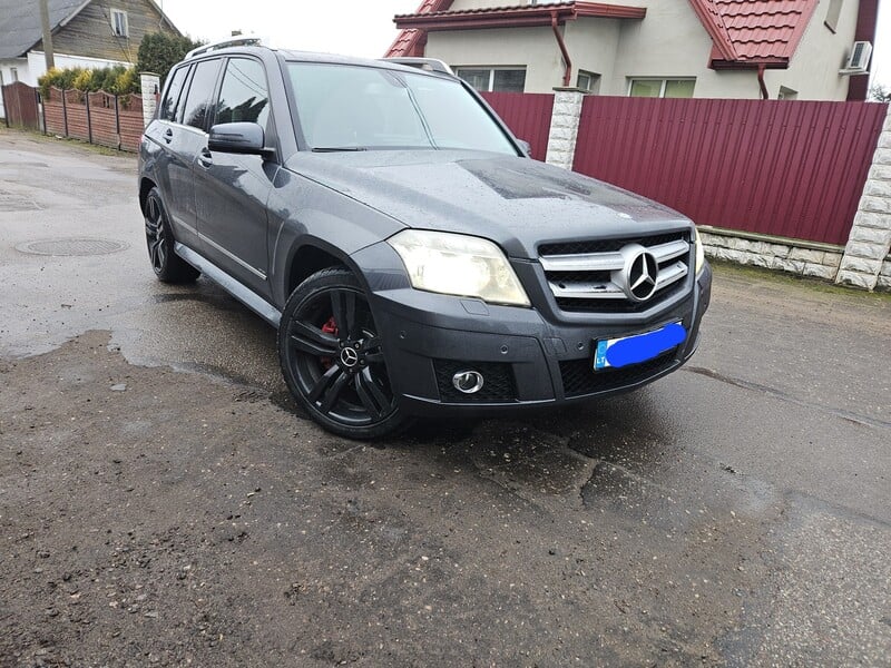 Photo 1 - Mercedes-Benz GLK 350 CDI Automat 2010 y