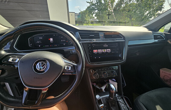 Фотография 2 - Volkswagen Tiguan tdi 2019 г