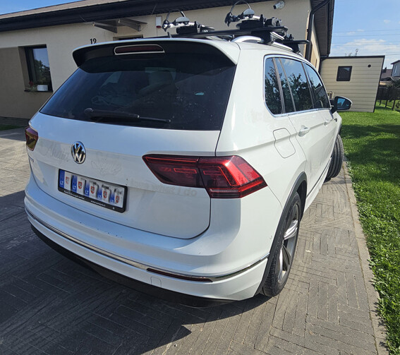 Фотография 4 - Volkswagen Tiguan tdi 2019 г