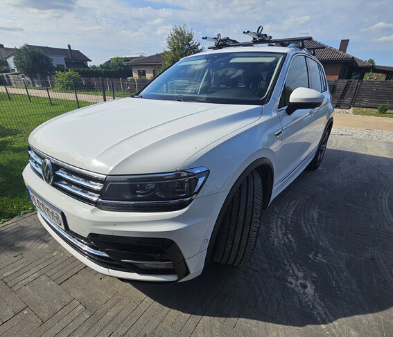 Фотография 5 - Volkswagen Tiguan tdi 2019 г