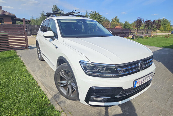 Фотография 6 - Volkswagen Tiguan tdi 2019 г