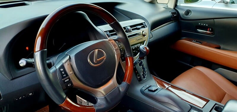 Photo 1 - Lexus RX 350 2013 y Off-road / Crossover