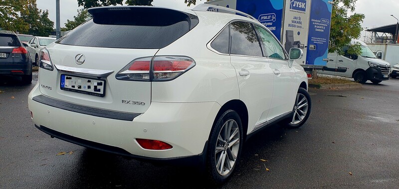 Photo 4 - Lexus RX 350 2013 y Off-road / Crossover