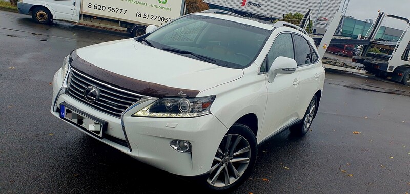 Photo 16 - Lexus RX 350 2013 y Off-road / Crossover