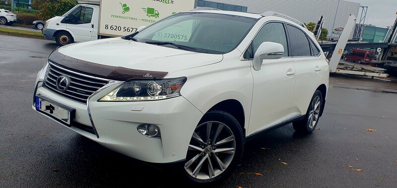 Photo 5 - Lexus RX 350 2013 y Off-road / Crossover