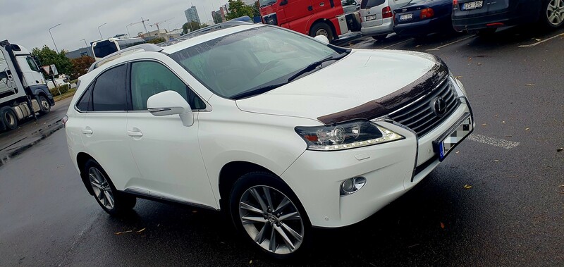 Photo 3 - Lexus RX 350 2013 y Off-road / Crossover