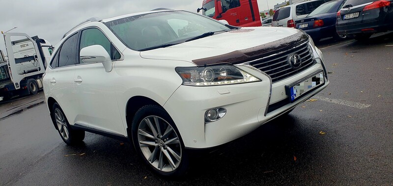 Photo 17 - Lexus RX 350 2013 y Off-road / Crossover