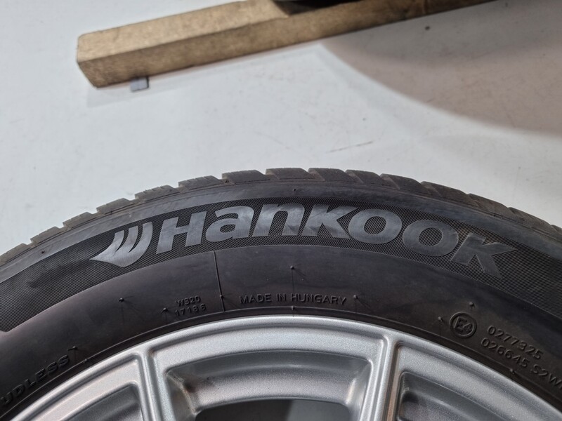 Фотография 12 - Hankook 6-7mm R16 зимние шины для автомобилей