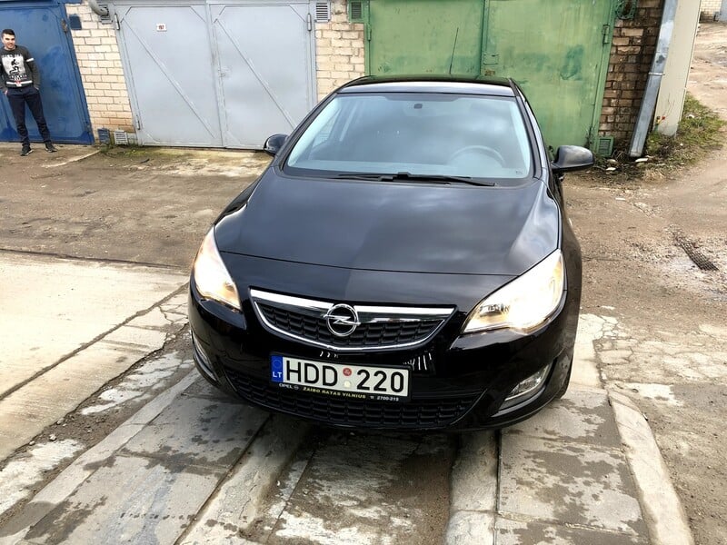 Nuotrauka 3 - Opel Astra 2009 m Hečbekas