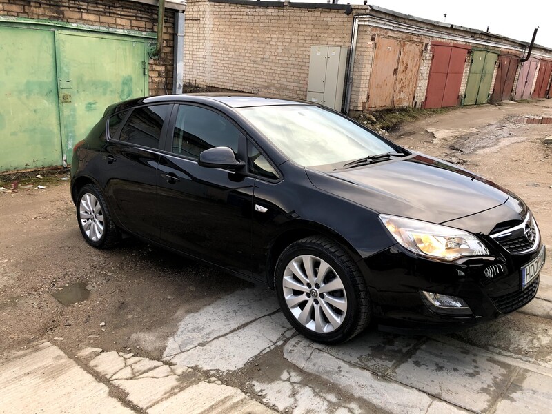 Nuotrauka 4 - Opel Astra 2009 m Hečbekas