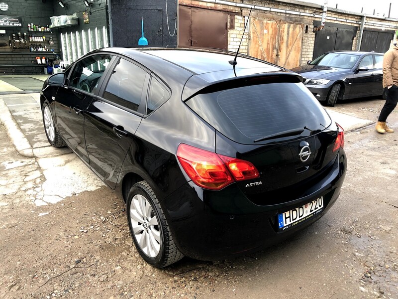 Nuotrauka 6 - Opel Astra 2009 m Hečbekas