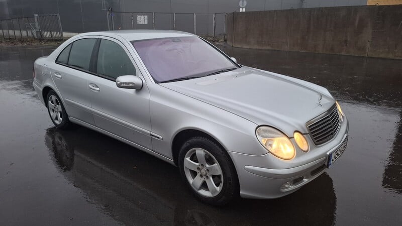 Nuotrauka 2 - Mercedes-Benz E 220 2002 m Sedanas