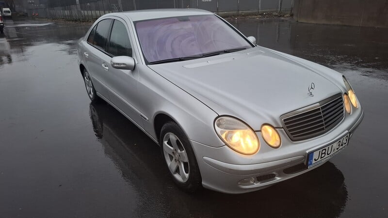 Nuotrauka 1 - Mercedes-Benz E 220 2002 m Sedanas