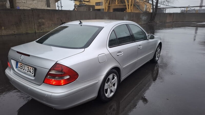 Nuotrauka 3 - Mercedes-Benz E 220 2002 m Sedanas