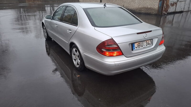 Nuotrauka 6 - Mercedes-Benz E 220 2002 m Sedanas