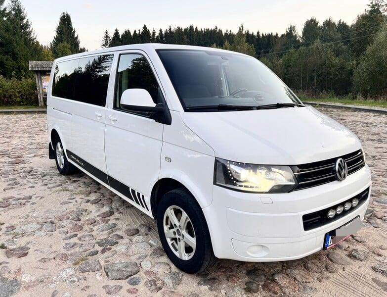 Photo 1 - Volkswagen Caravelle 2014 y Van