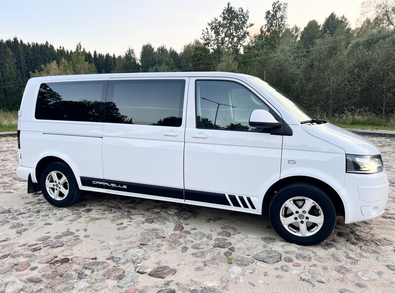 Photo 3 - Volkswagen Caravelle 2014 y Van