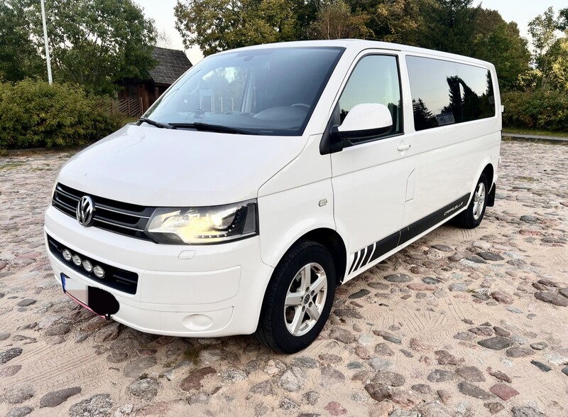 Photo 6 - Volkswagen Caravelle 2014 y Van