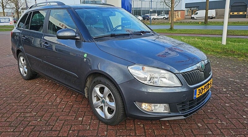 Nuotrauka 4 - Skoda Fabia TDI EURO 5 2011 m