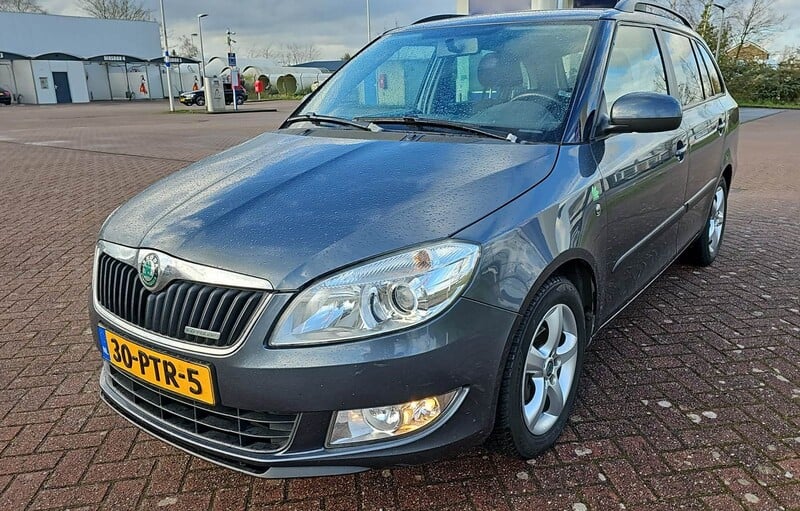 Nuotrauka 1 - Skoda Fabia TDI EURO 5 2011 m