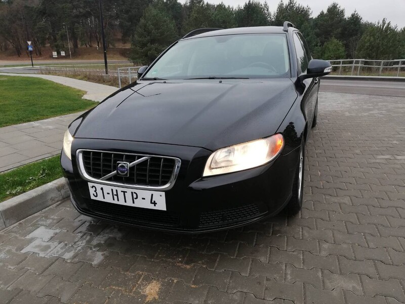 Nuotrauka 2 - Volvo V70 2009 m Universalas