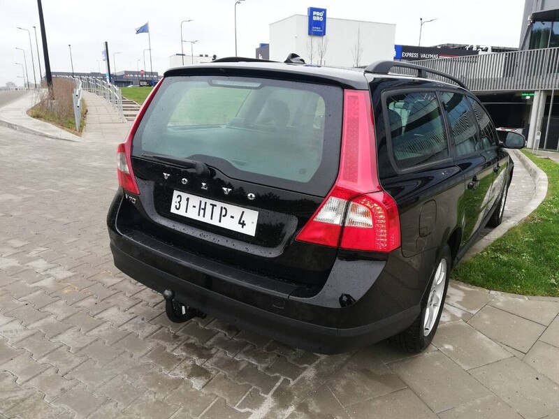 Nuotrauka 6 - Volvo V70 2009 m Universalas