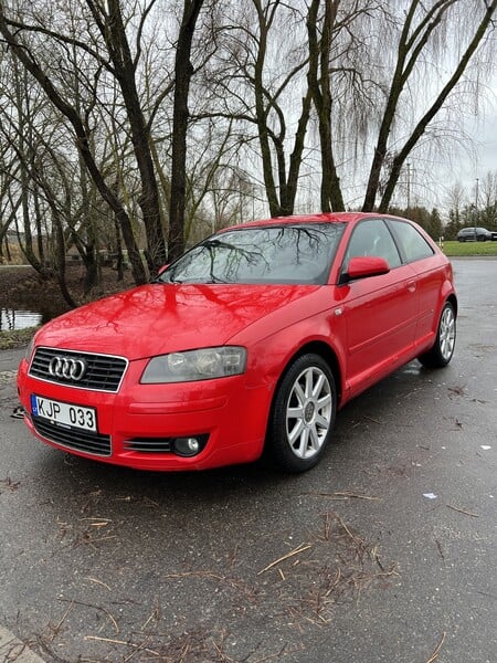 Фотография 1 - Audi A3 2004 г Хэтчбек