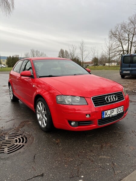 Фотография 2 - Audi A3 2004 г Хэтчбек