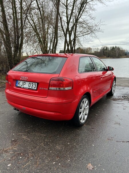 Фотография 4 - Audi A3 2004 г Хэтчбек