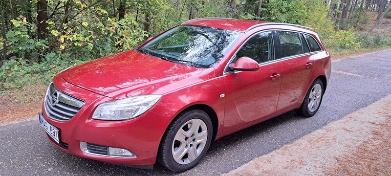 Nuotrauka 2 - Opel Insignia 2009 m Universalas