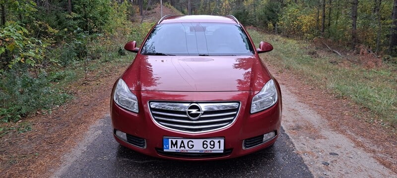 Nuotrauka 1 - Opel Insignia 2009 m Universalas